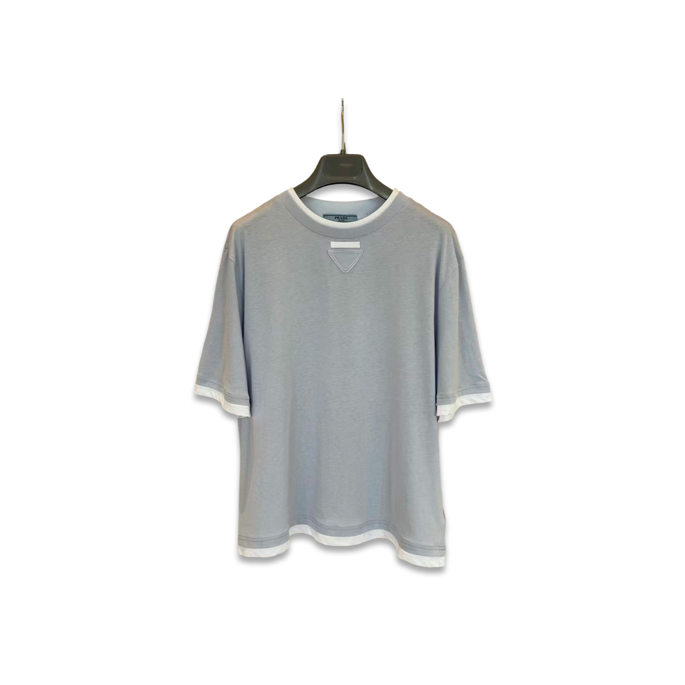 PRADA COTTON KNIT T-SHIRT 3579B